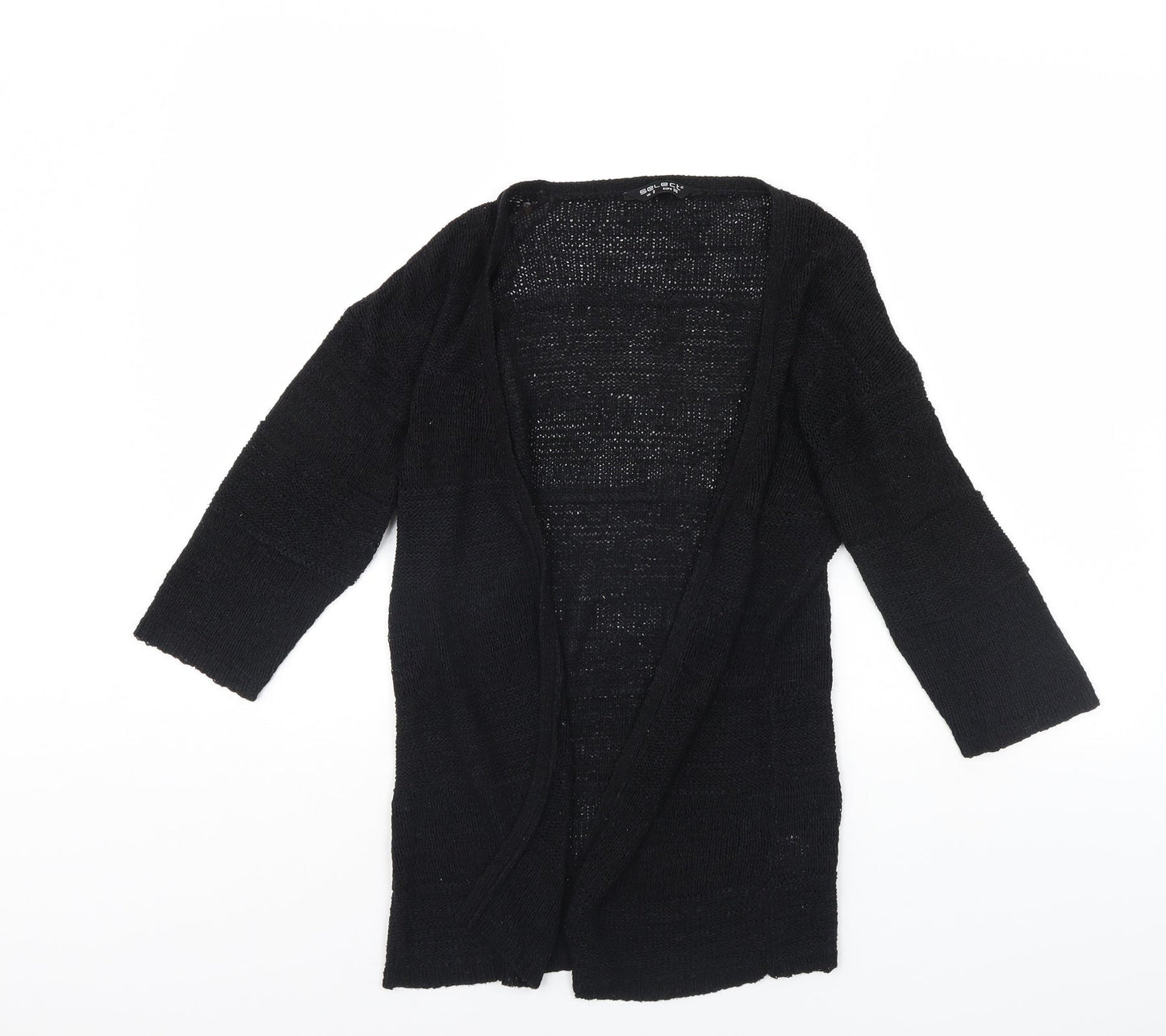 Select Womens Black   Jacket  Size 8