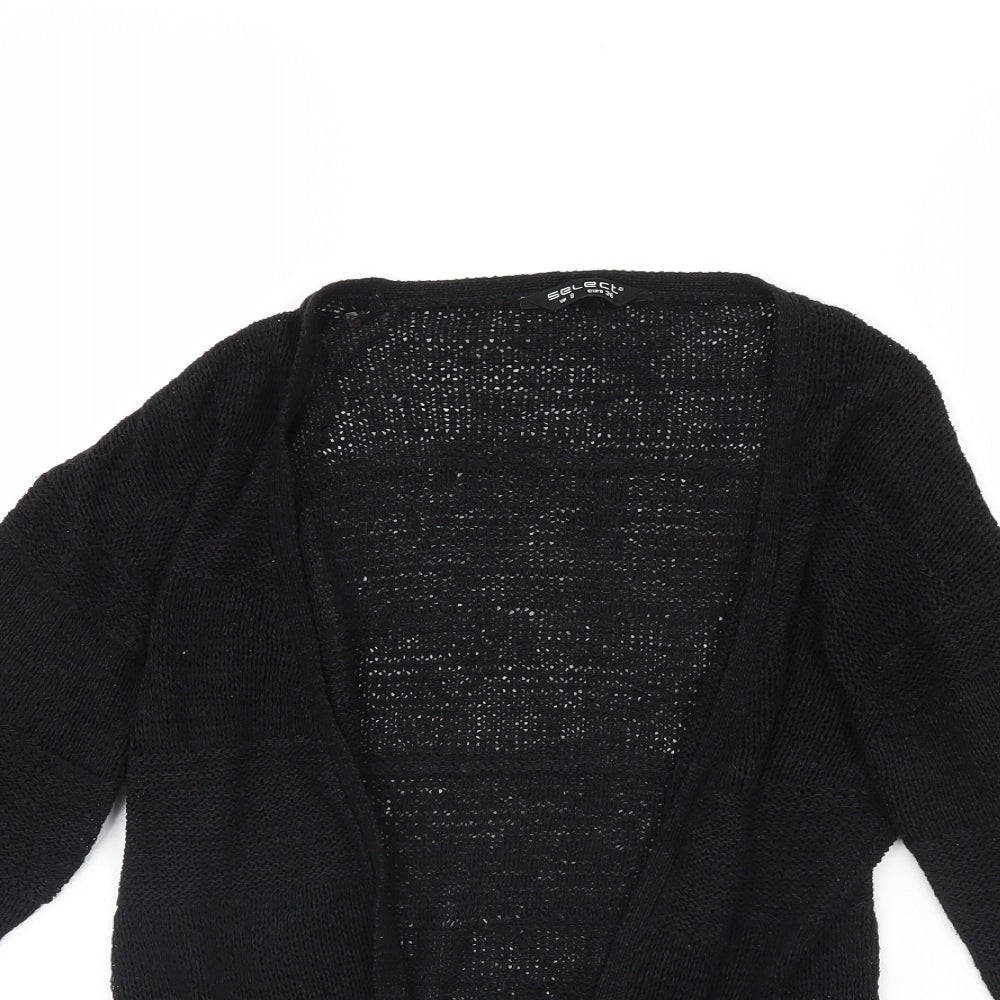 Select Womens Black   Jacket  Size 8