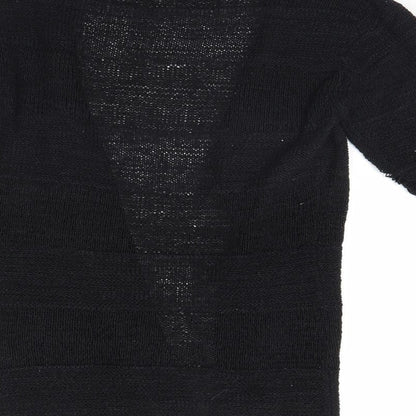 Select Womens Black   Jacket  Size 8