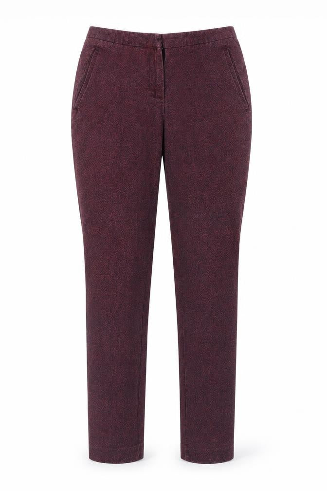 H&M Womens Purple   Trousers  Size 10 L29 in