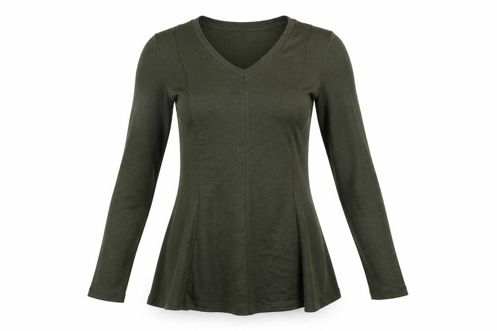 D&Co. Womens Green   Pullover Jumper Size S
