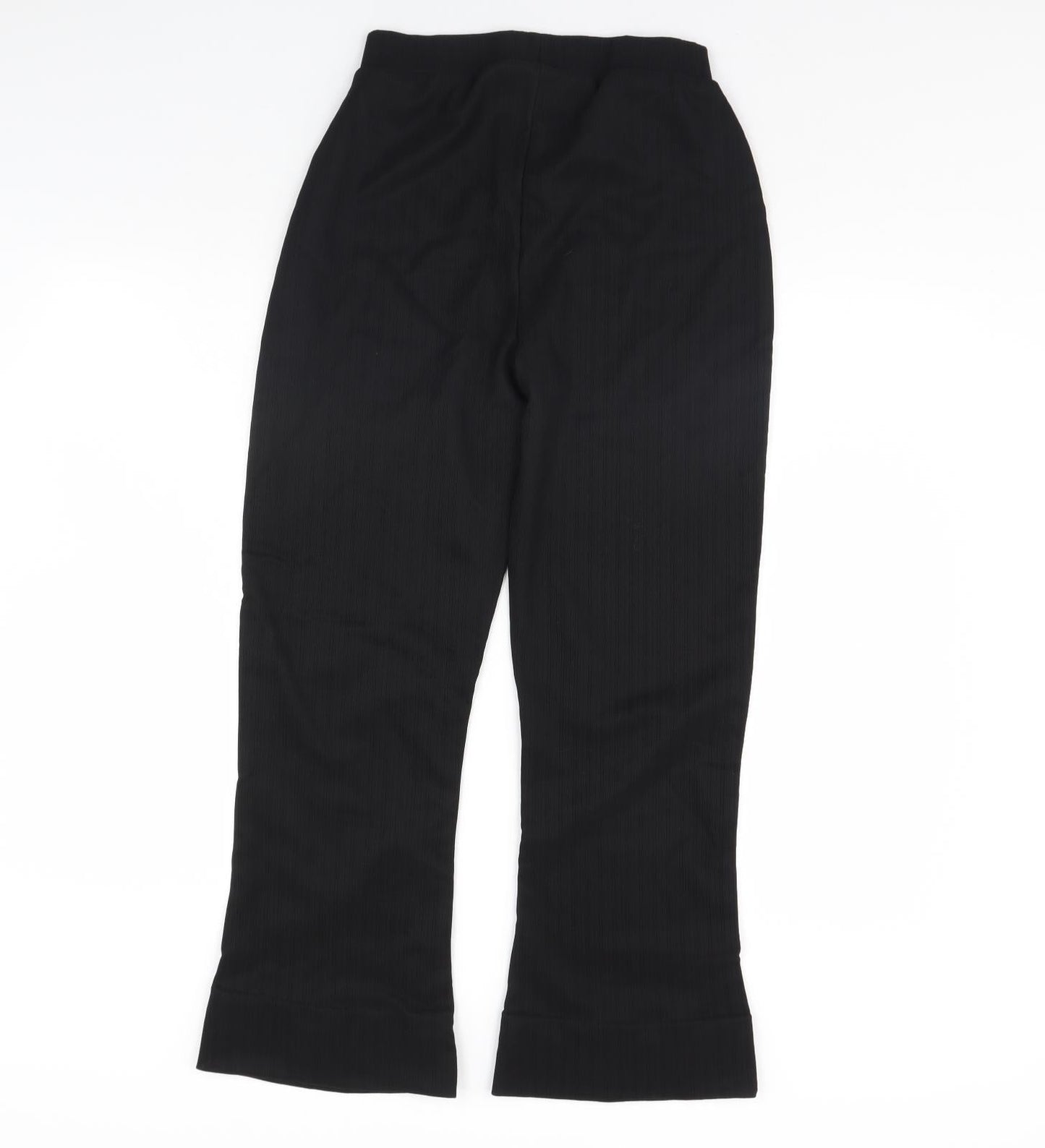 Preworn Womens Black   Trousers  Size 12 L29 in