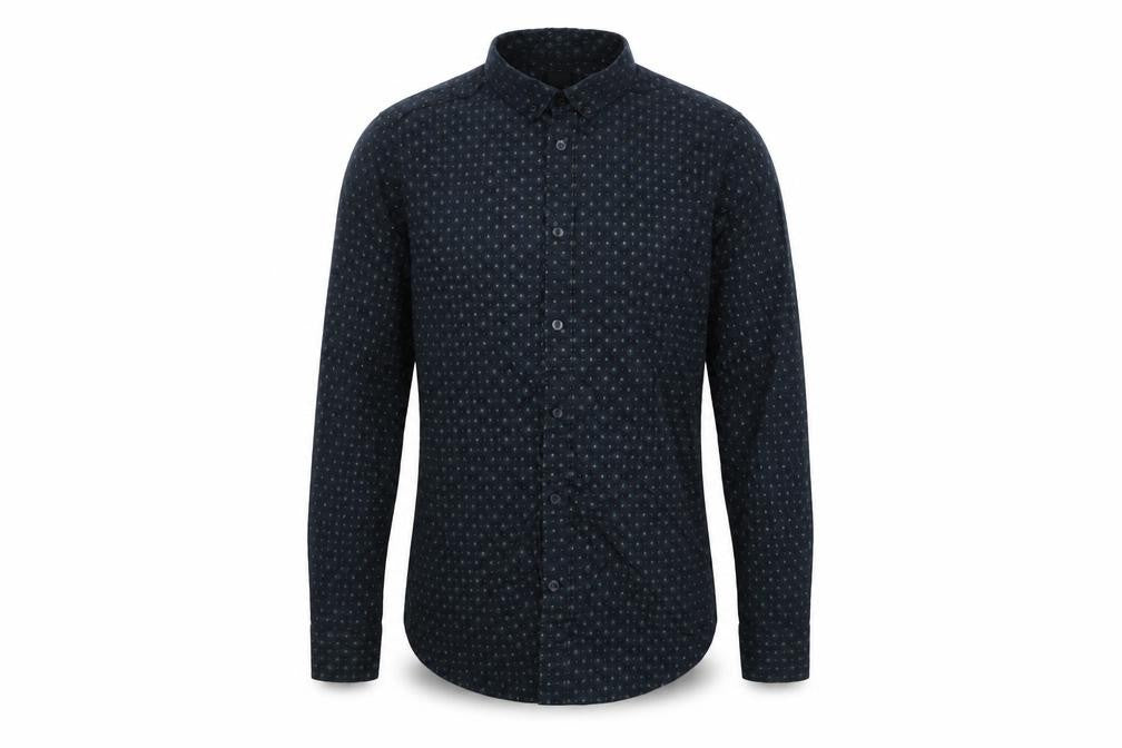H&M Mens Blue    Button-Up Size XS