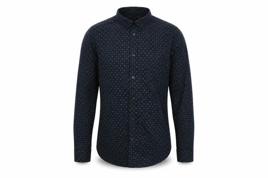 H&M Mens Blue    Button-Up Size XS