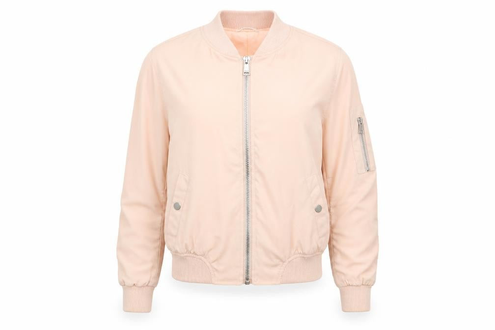 Cherry Koko Womens Pink   Jacket  Size XS