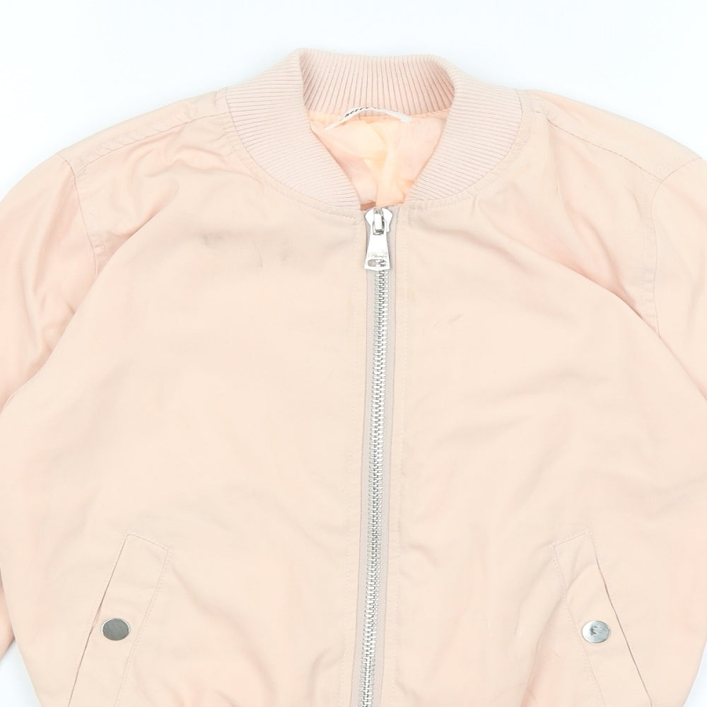 Cherry Koko Womens Pink   Jacket  Size XS