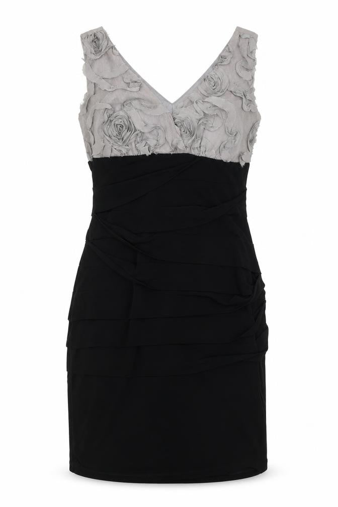 En Focus Womens Black   Bodycon  Size 10