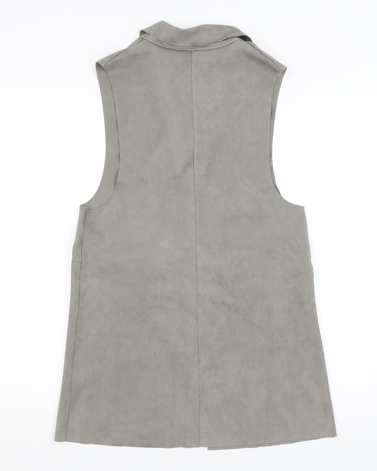 Atmosphere Womens Grey   Wrap Jumper Size 6