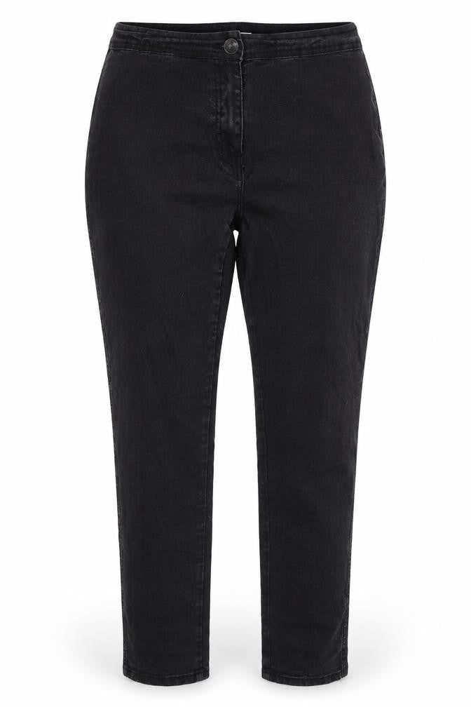 LJ Collection Womens Black   Skinny Jeans Size 16 L28 in