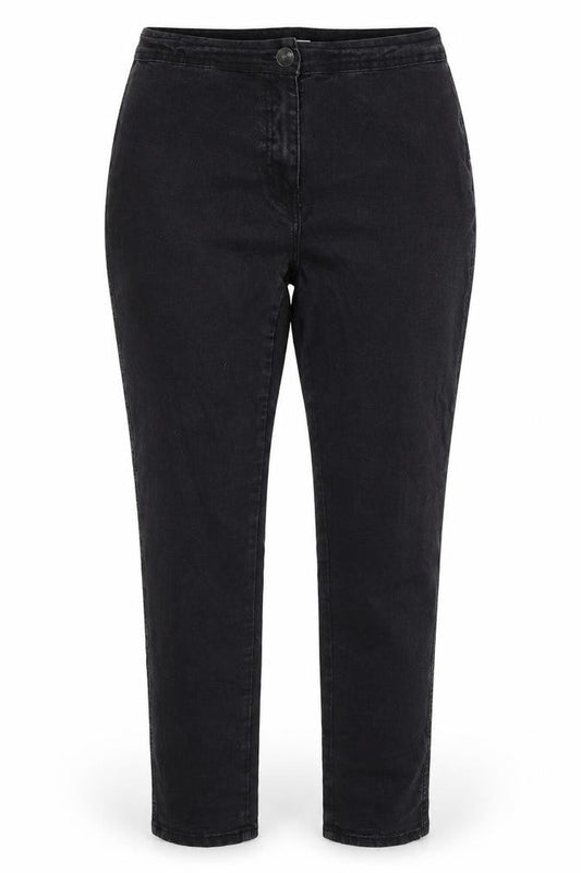LJ Collection Womens Black   Skinny Jeans Size 16 L28 in