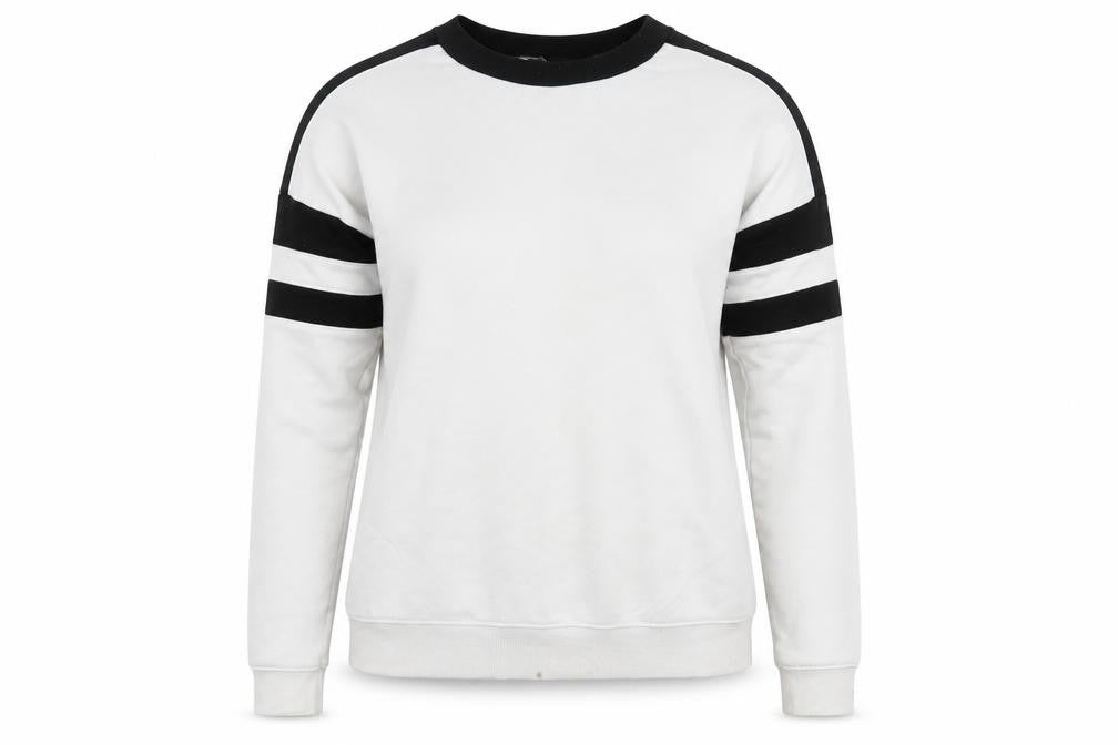 Newlook Womens White   Pullover Jumper Size 12