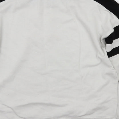 New Look Womens White   Pullover Jumper Size 12