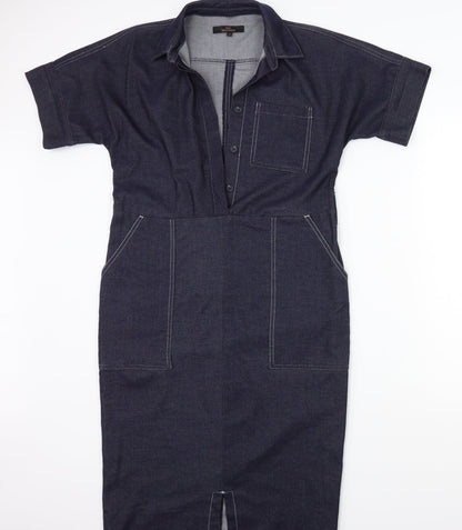 Next Womens Blue   A-Line  Size 10