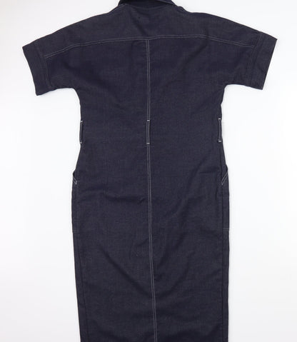 Next Womens Blue   A-Line  Size 10