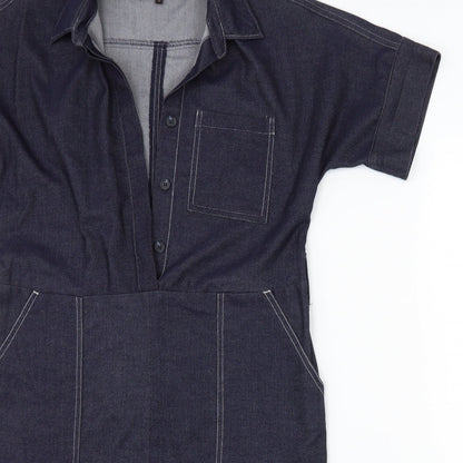 Next Womens Blue   A-Line  Size 10