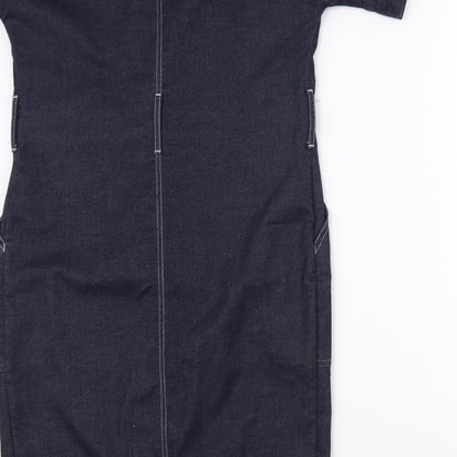Next Womens Blue   A-Line  Size 10