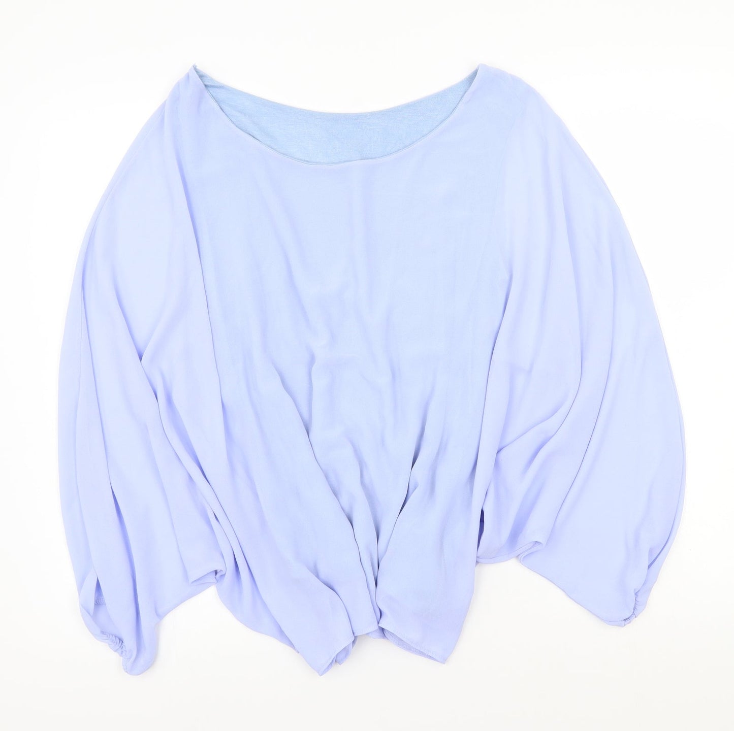Preworn Womens Purple   Basic Blouse Size S