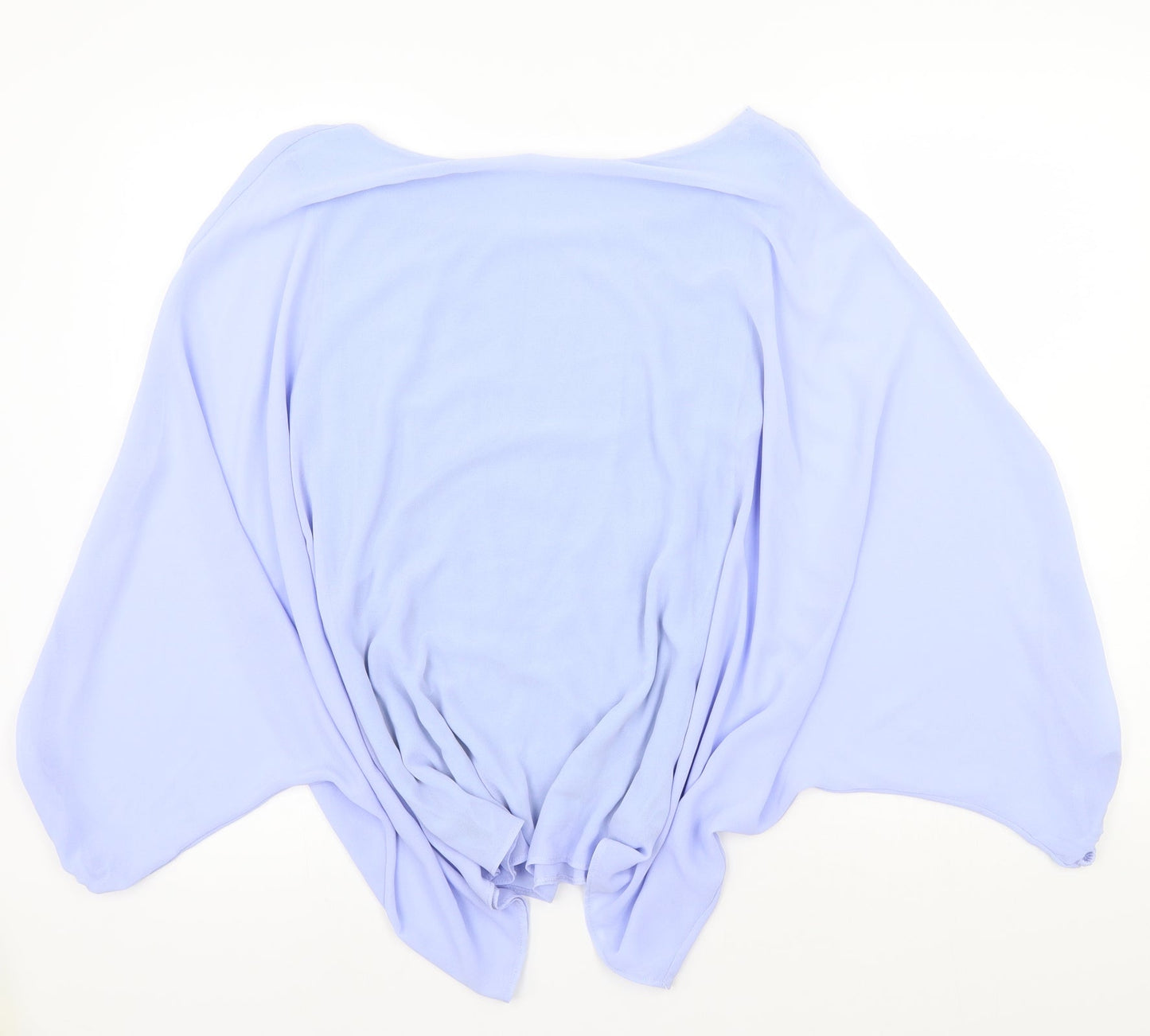 Preworn Womens Purple   Basic Blouse Size S