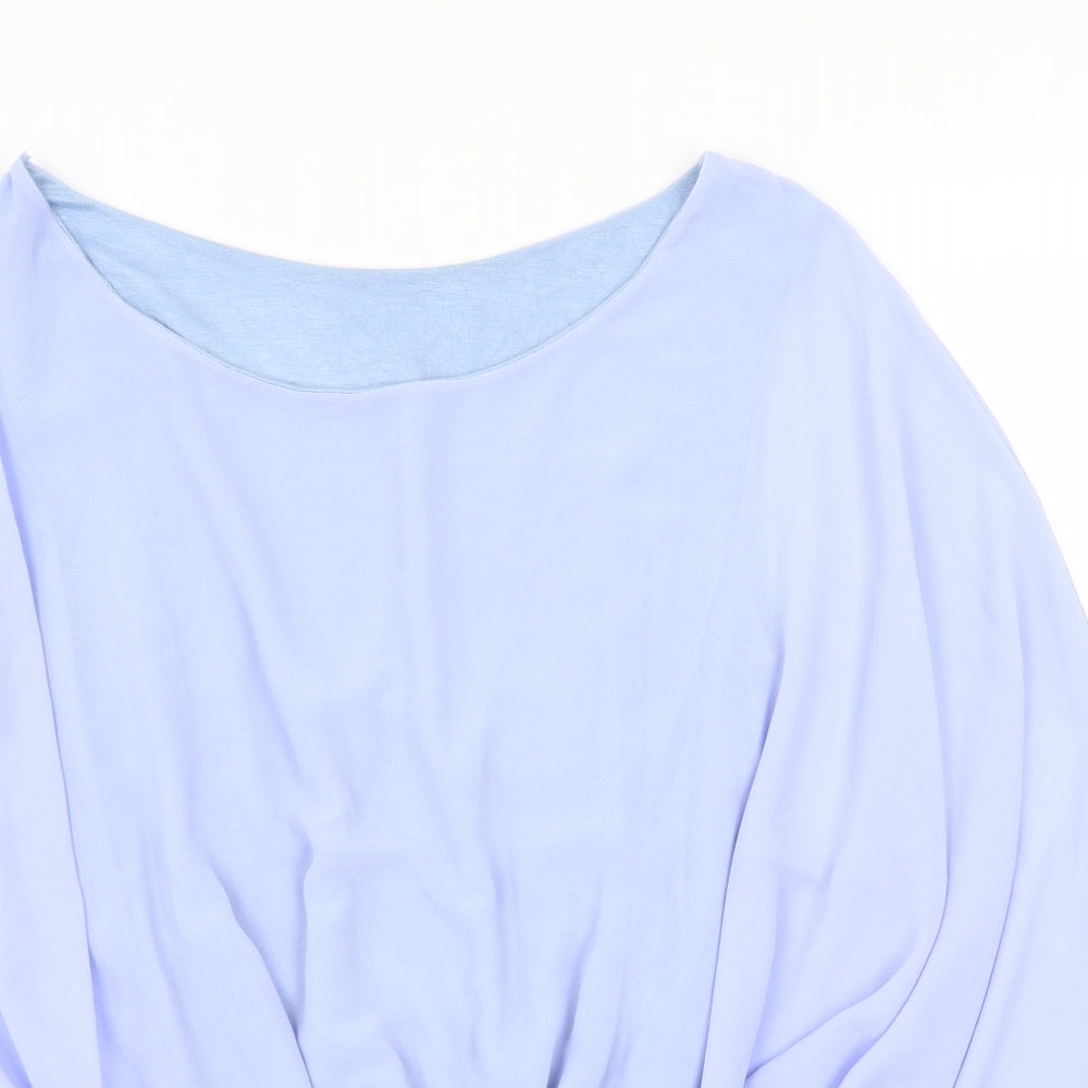 Preworn Womens Purple   Basic Blouse Size S