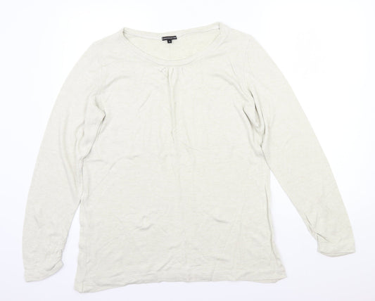limited collection Womens Beige   Basic T-Shirt Size 16