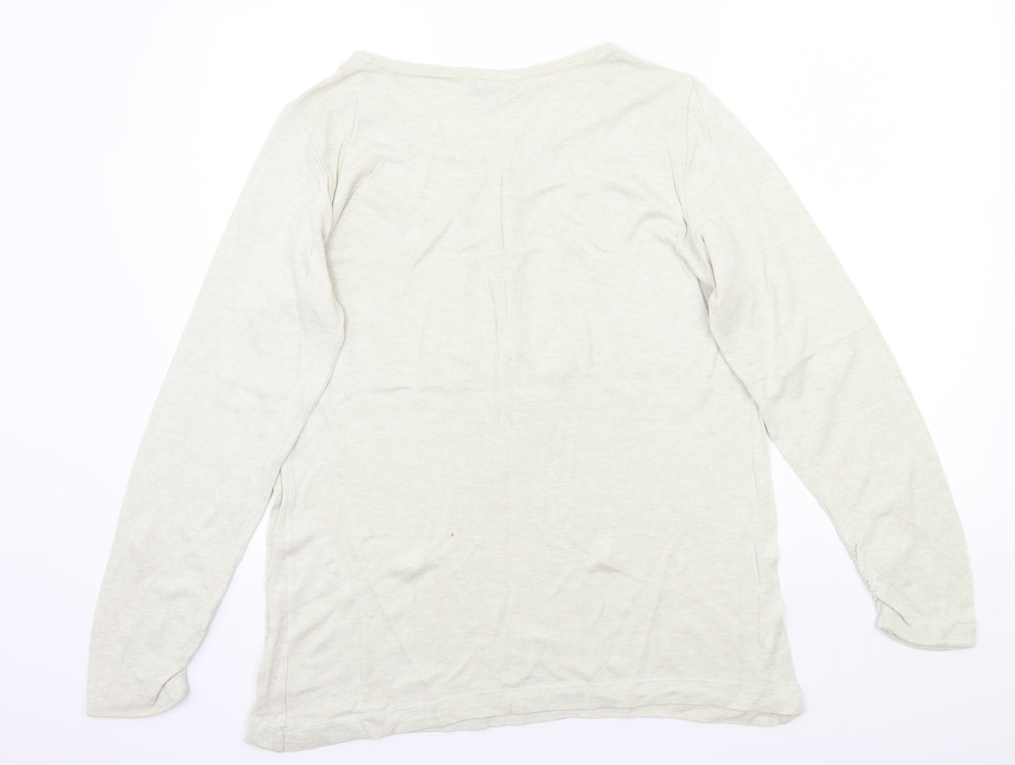 limited collection Womens Beige   Basic T-Shirt Size 16