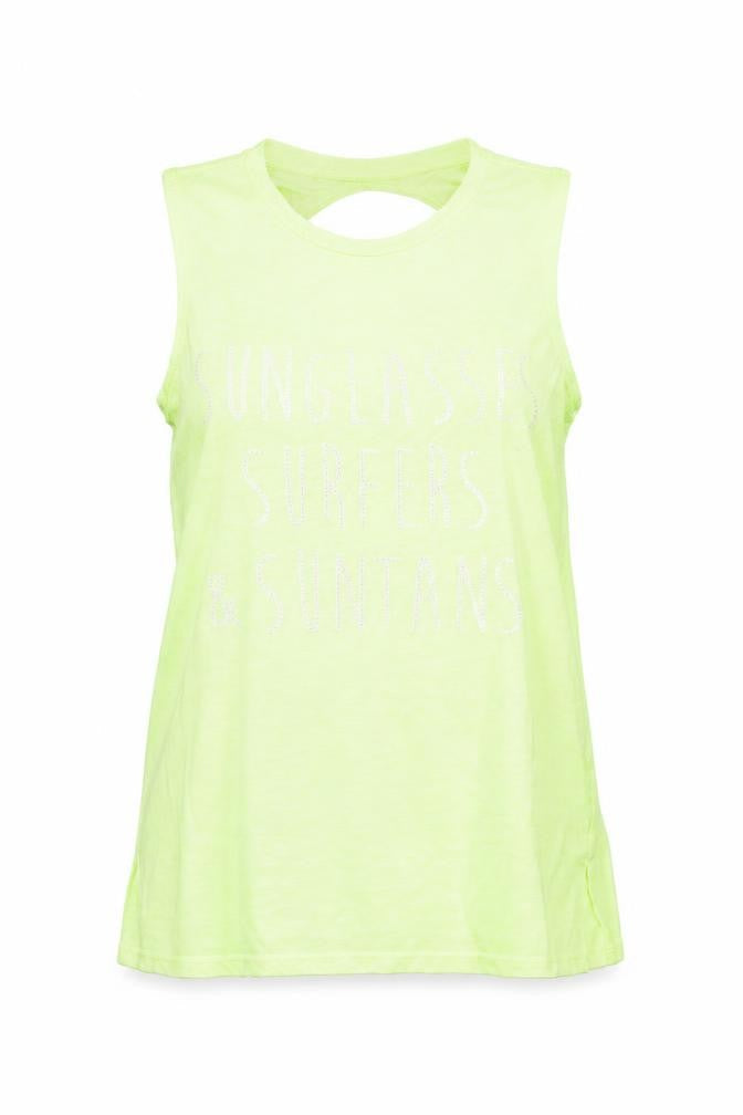 Primark Womens Green   Basic T-Shirt Size 6