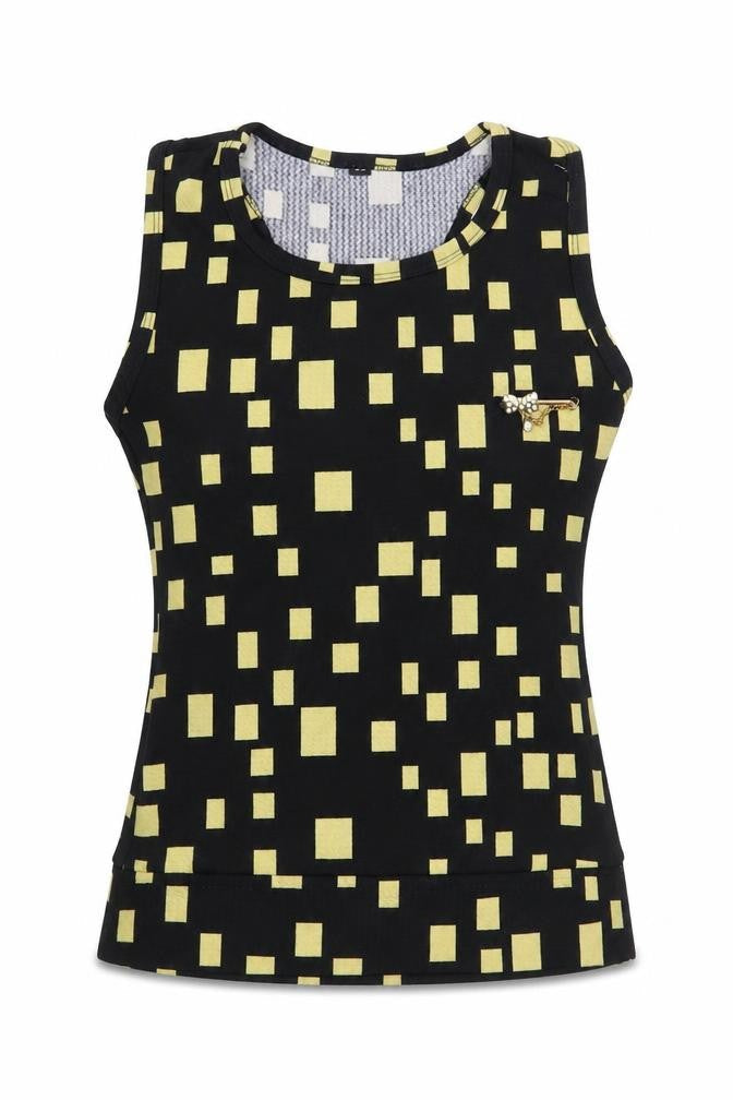 Preworn Girls Black   Basic T-Shirt Size M