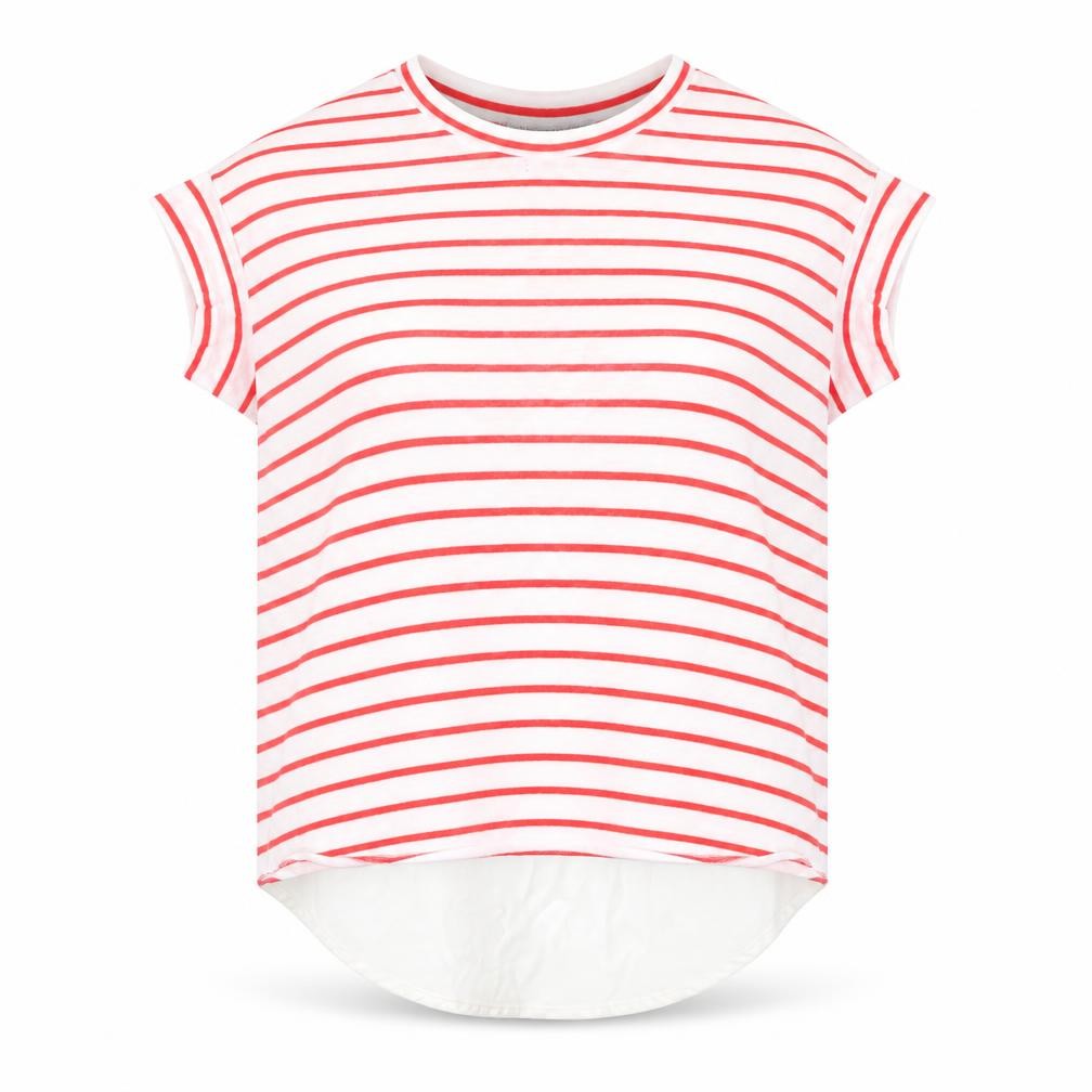 Atmosphere Womens Red Striped  Pullover Jumper Size 10