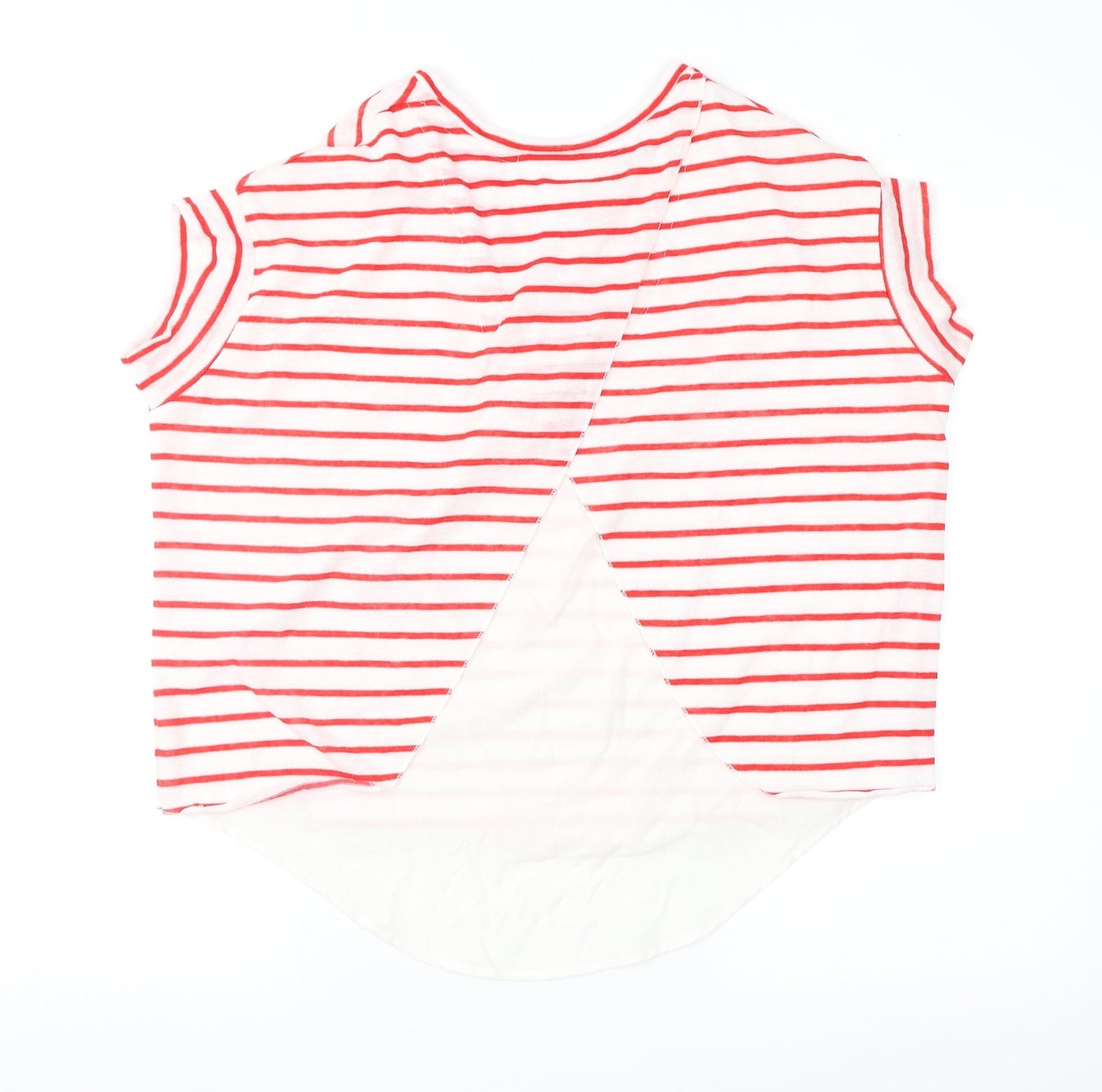Atmosphere Womens Red Striped  Pullover Jumper Size 10