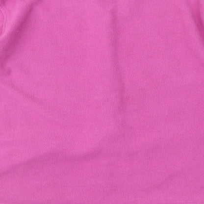 EWM Womens Pink  Fleece Jacket  Size XL