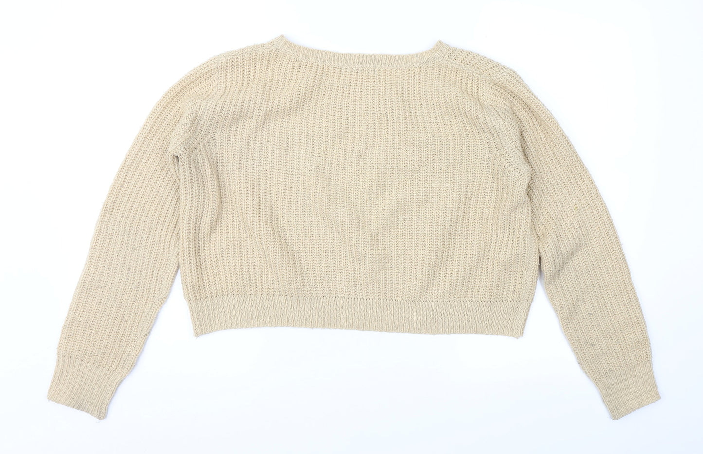 South Womens Brown   Pullover Jumper Size 10