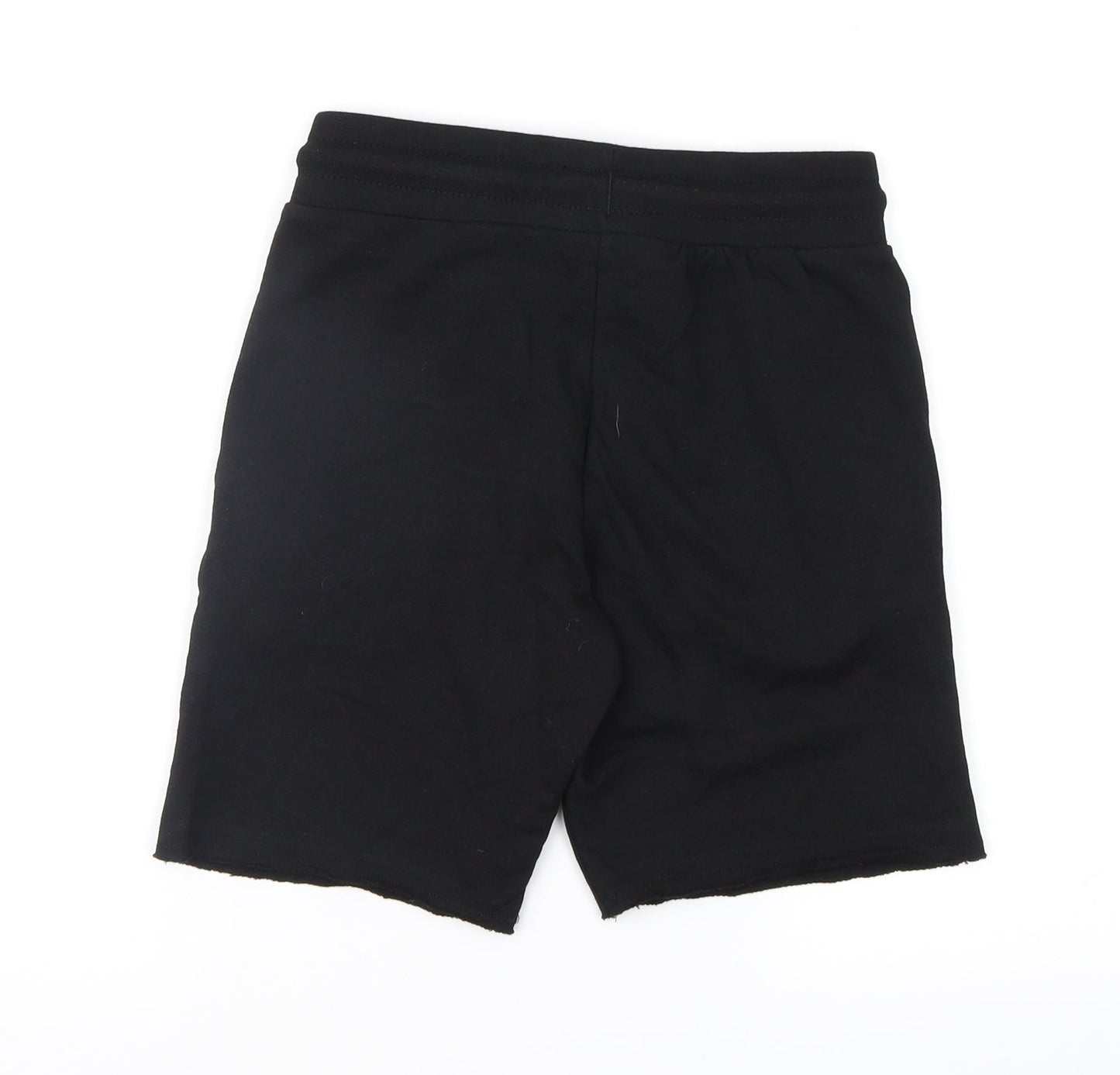 H&M Girls Black   Sweat Shorts