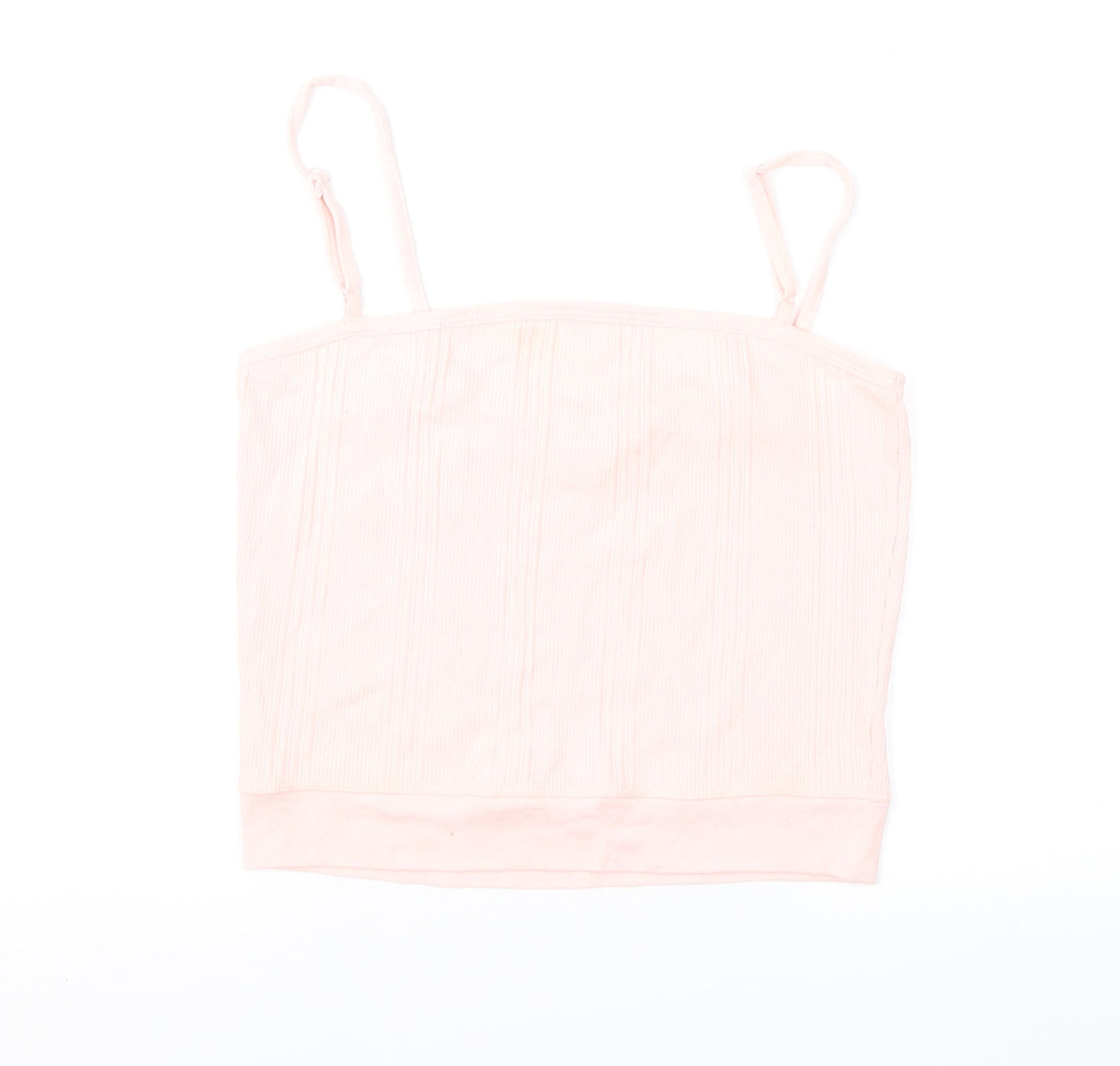 Preworn Womens Pink   Camisole Blouse Size M