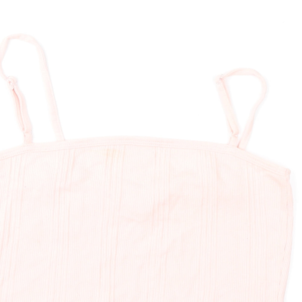 Preworn Womens Pink   Camisole Blouse Size M