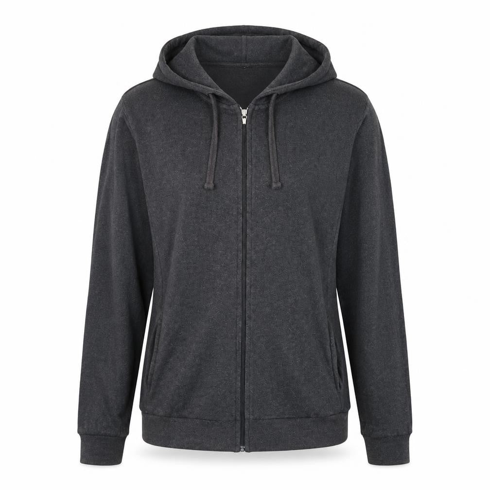 Tezenis Womens Grey   Full Zip Hoodie Size S