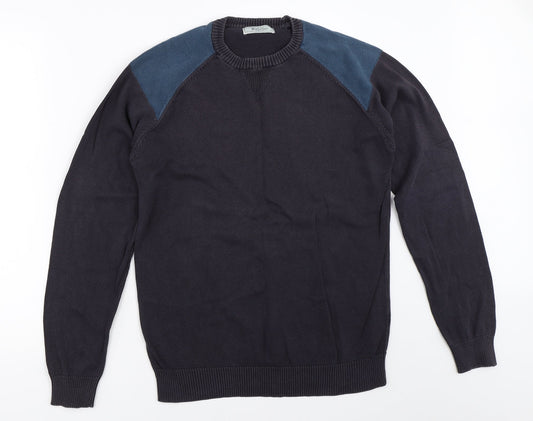 KVL Mens Blue   Pullover Jumper Size M