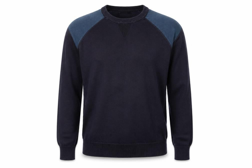 KVL Mens Blue   Pullover Jumper Size M