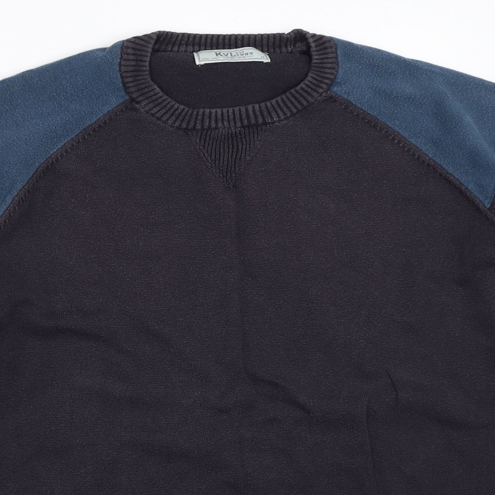KVL Mens Blue   Pullover Jumper Size M