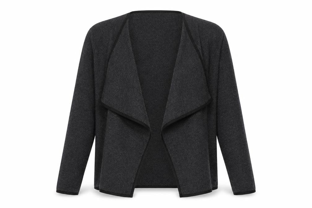 Only Womens Grey   Cardigan Jumper Size S