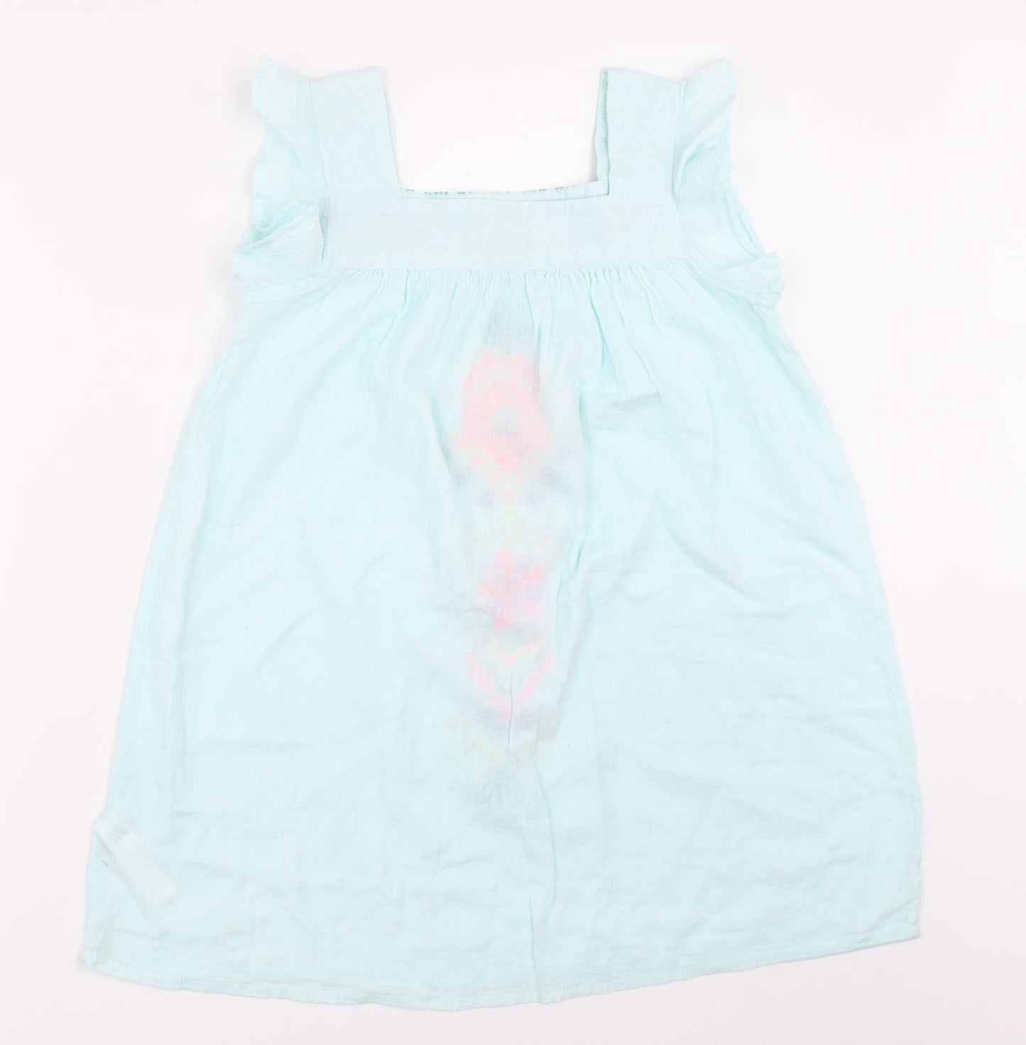 Angels Girls Blue   Shift  Size 9-10 Years