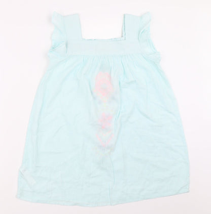 Angels Girls Blue   Shift  Size 9-10 Years