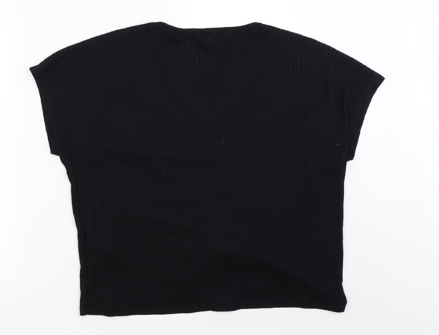 New Look Womens Black   Basic Blouse Size L