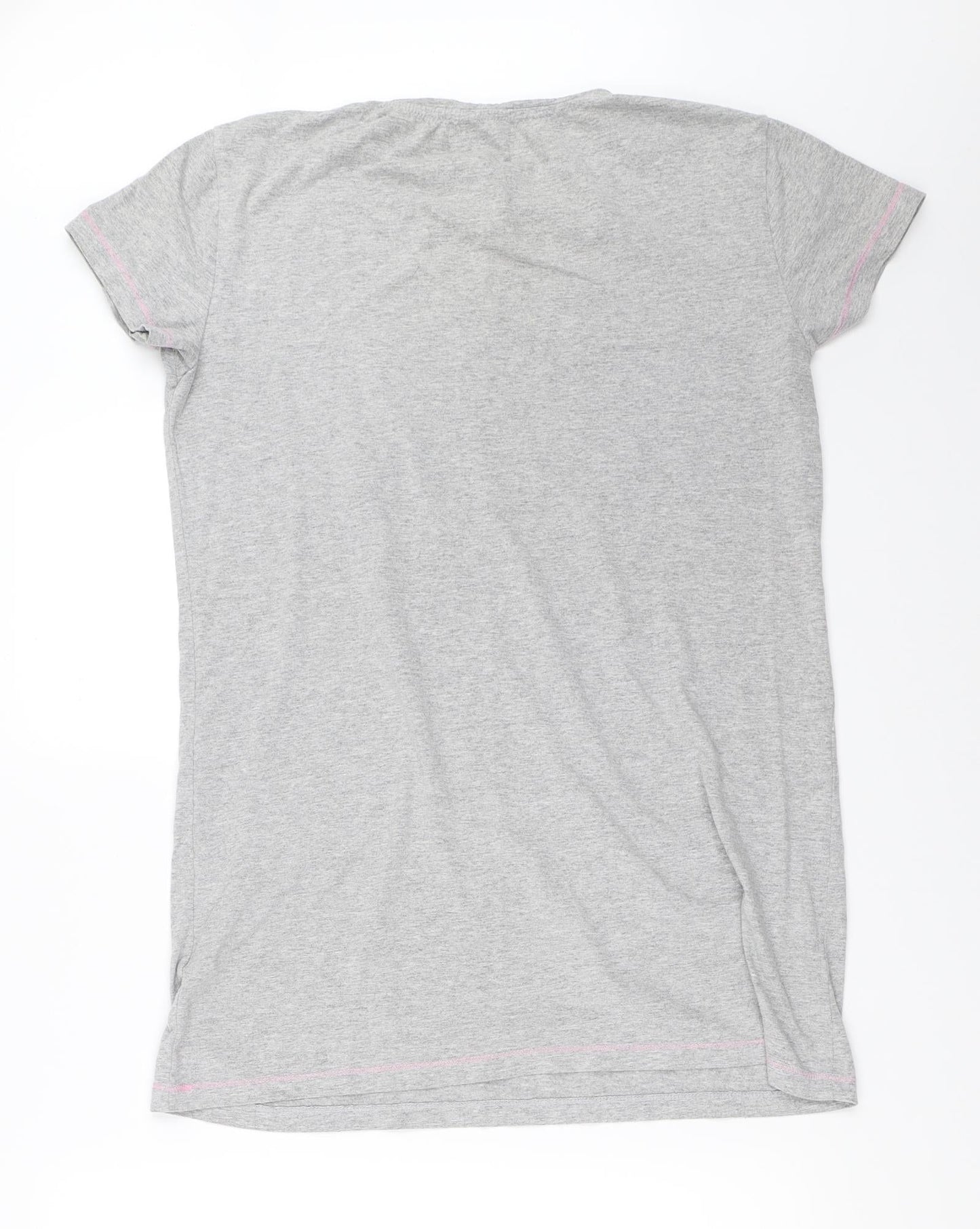 Primark Womens Grey Solid  Top Dress Size 10  - mickey mouse