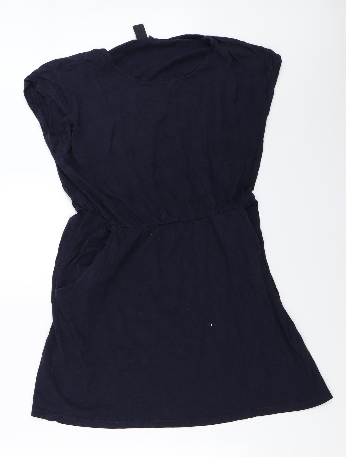 H&M Womens Blue   Skater Dress  Size M