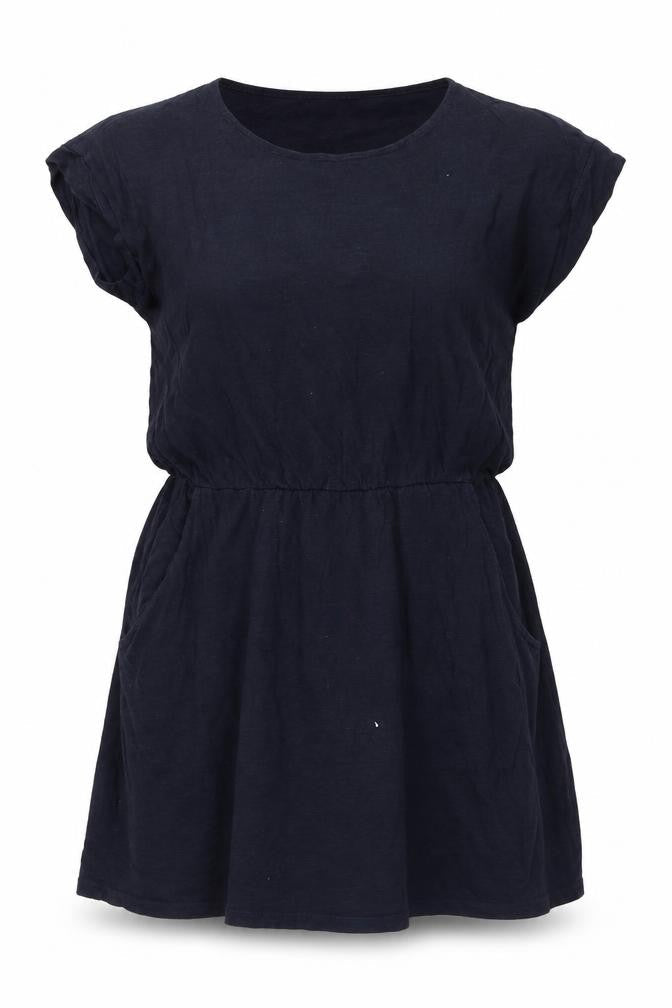H&M Womens Blue   Skater Dress  Size M