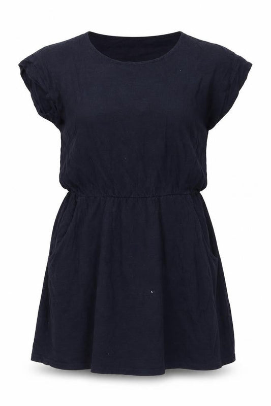 H&M Womens Blue   Skater Dress  Size M
