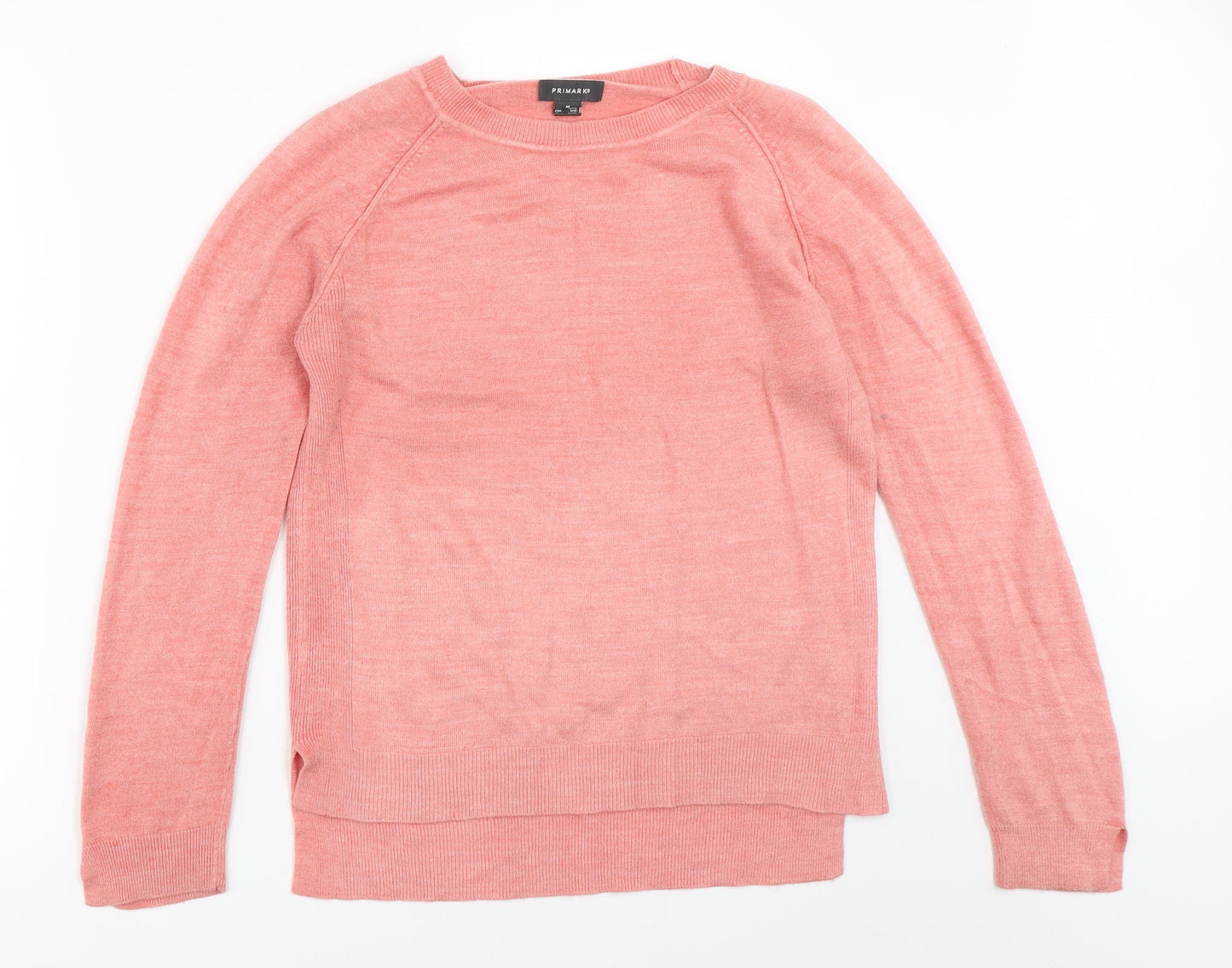Primark Womens Pink   Pullover Jumper Size M
