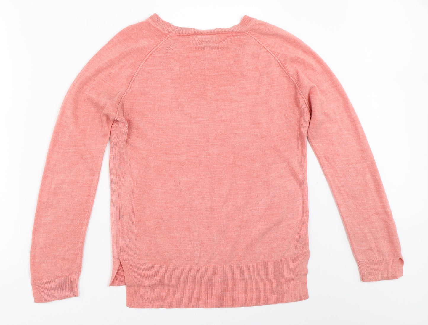 Primark Womens Pink   Pullover Jumper Size M