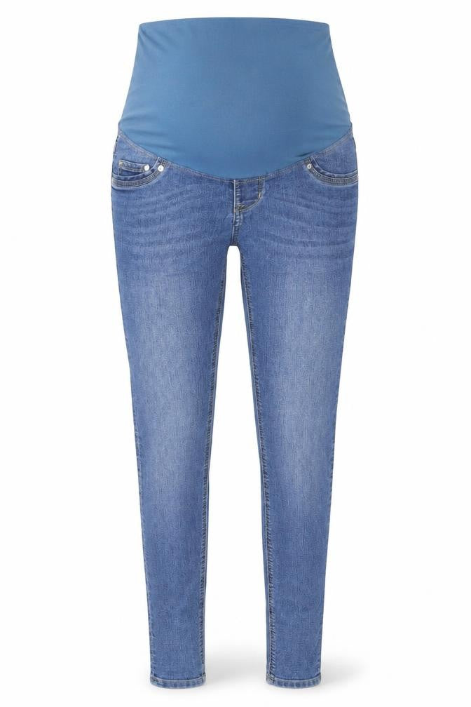 H&M Womens Blue  Denim Skinny Jeans Size 38 L29 in