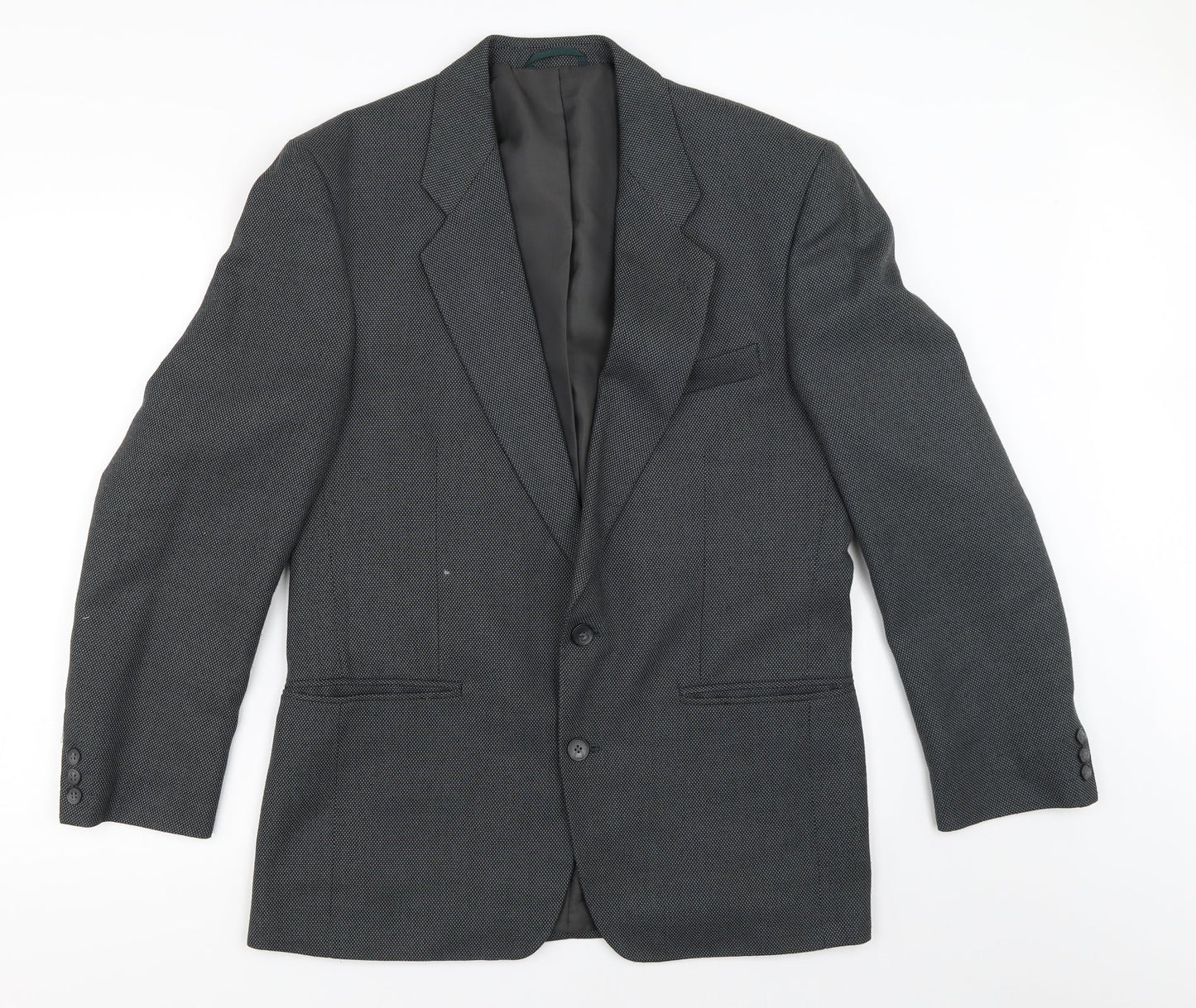 Sovereign Collection Mens Grey   Jacket Blazer Size 40